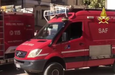 Palermo, donna cade in un pozzo. Salvata dai vigili del fuoco