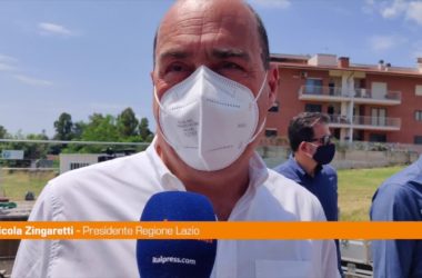 Roma, Zingaretti: “Stiamo aprendo i cantieri, stop chiacchiere”