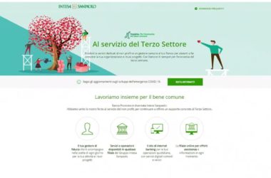 Terzo settore. “Noi ripartiamo”, il roadshow digitale di Intesa Sanpaolo