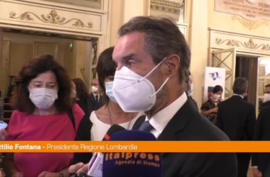 Fontana: “Per mix vaccini servono più dosi Pfizer”