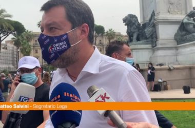 Ddl Zan, Salvini: “Le richieste della Chiesa sono le nostre”