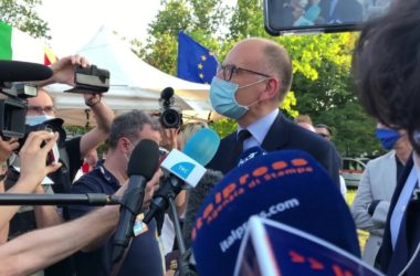 Comunali, Letta “Non abbiamo paura del confronto”