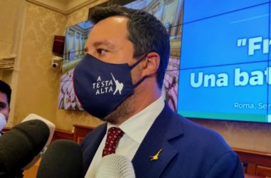 Salvini “La federazione di centrodestra un servizio al Paese”