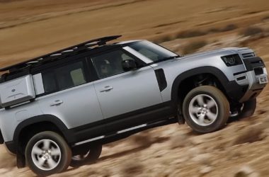 Land Rover sviluppa un prototipo Defender con celle a combustibile di idrogeno