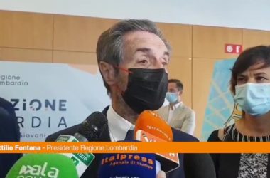 Fontana: “Dal 14 giugno Lombardia in zona bianca”