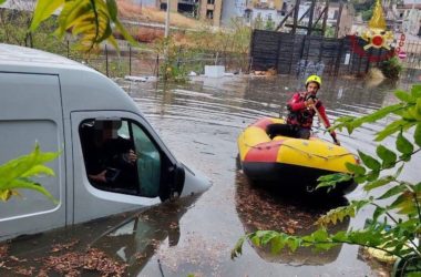 Maltempo, a Palermo 100 interventi per allagamenti e danni d’acqua