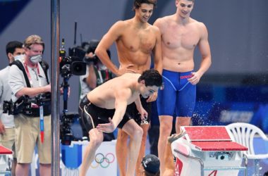 Nuoto, azzurri della 4×100 argento a Tokyo “Scritta la storia”