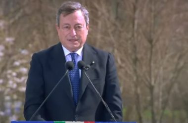 Draghi “Contro la fame servono più fondi da governi e banche”