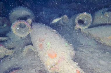 Isola delle Femmine, ritrovata nave romana a 92 metri di profondità