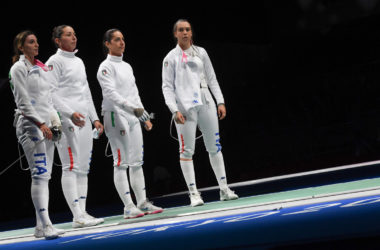 Bronzo per l’Italscherma nella spada a squadre donne