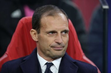 Allegri “La Juve mi emoziona, lotteremo per ogni trofeo”