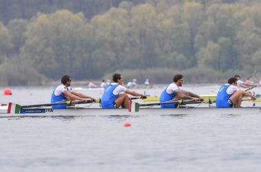 Canottiere Rosetti primo azzurro positivo al Covid