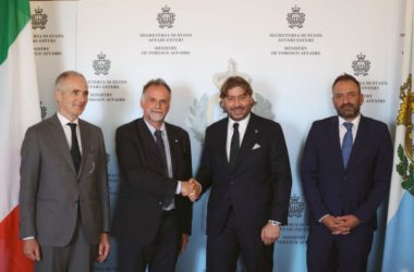 Garavaglia in visita ufficiale a San Marino, accordo sul turismo