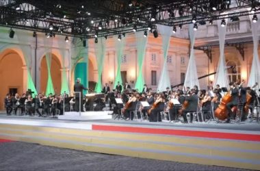 Il Presidente Mattarella al Concerto in occasione del G20 Cultura