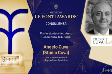 Palermo, Angelo Cuva professionista dell’anno per consulenza tributaria