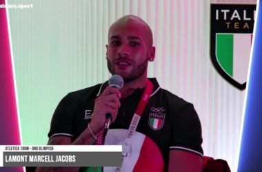 Jacobs “A 10 anni sognavo una medaglia olimpica”