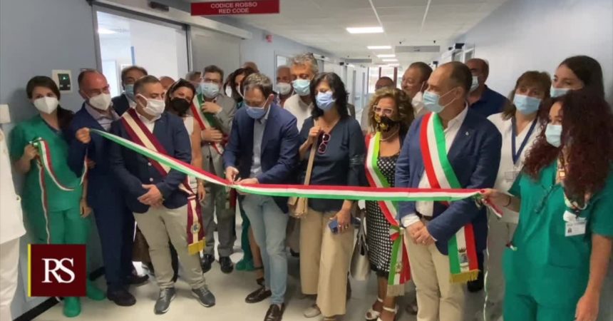 Ospedale di Acireale, inaugurati nuovi locali del Pronto Soccorso