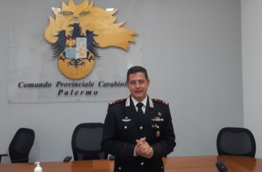 Carabinieri Palermo, il comandante Guarino saluta dopo due anni