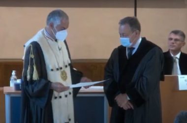 Università di Palermo, laurea honoris causa al manager Valerio Battista