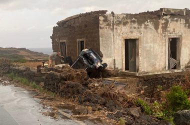 Tromba d’aria a Pantelleria. Due morti e 9 feriti, uno è grave