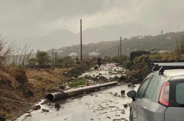 Tromba d’aria a Pantelleria, si contano i danni