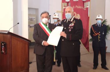 Palermo, Comune conferisce cittadinanza onoraria all’Arma dei Carabinieri