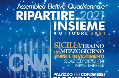 Sud e Pnrr, a Taormina assemblea elettiva Cna Sicilia