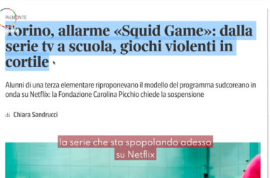 Squid Game, quanto c’è da preoccuparsi?