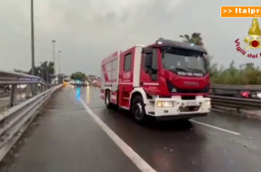 Maltempo, danni e allagamenti a Catania