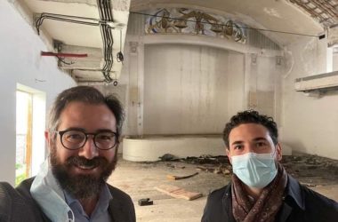 A Monreale ripartono i lavori al Cinema Imperia dopo nove anni