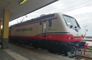 Domenica prima corsa del treno Frecciabianca in Sicilia