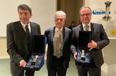 A Nicola Fiasconaro il premio per la cultura “Vissi d’Arte”