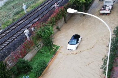 Torna il maltempo in Sicilia, nubifragi e tromba d’aria nel Palermitano