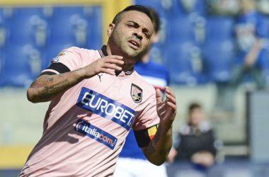 Estorsione, condanna definitiva per l’ex bomber del Palermo Miccoli