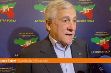 Forza Italia, Tajani: “Stiamo crescendo ma non basta ancora”