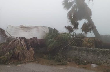 Tromba d’aria a Modica, un morto e due feriti.