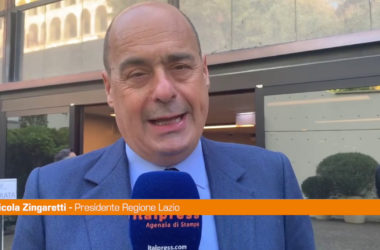 Zingaretti “Lockdown per non vaccinati? Decide il Governo”