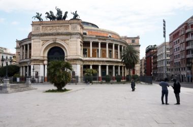 A Palermo rallenta il picco di mortalità