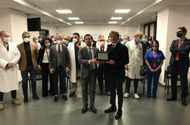 Oscar delle Innovazioni al Presidente dell’ospedale Giglio di Cefalù