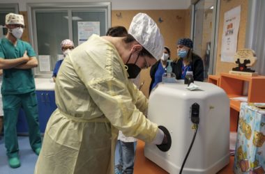 Igiene delle mani, un box pedagogico al Garibaldi di Catania