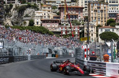 Gp Monaco, prima fila Ferrari con Leclerc e Sainz