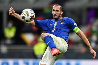 Chiellini “Lascio in azzurro etica del lavoro e leggerezza”