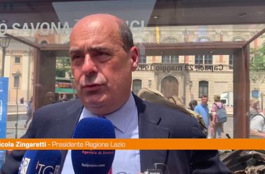 Zingaretti “La lotta alle mafie è tutti i giorni”