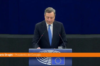 Ue, Draghi “Serve un federalismo pragmatico e ideale”