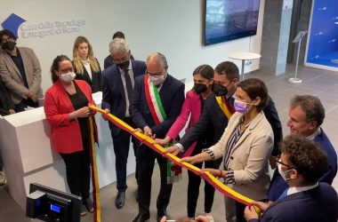 Roma, inaugurata la Casa delle Tecnologie Emergenti