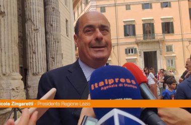 Rdc, Zingaretti “Basta accanimento contro la povera gente”