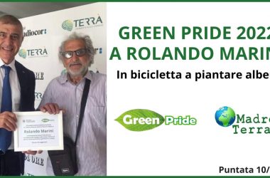 Madre Terra – Green Pride 2022 a Rolando Marini