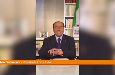 Berlusconi debutta su TikTok