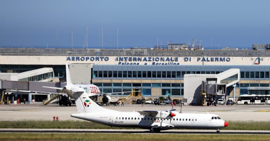 Aeroporto di Palermo, nel 2023 l’utile Gesap supera i 12 milioni
