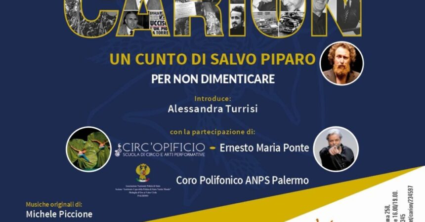 AIL Palermo-Trapani festeggia 30 anni con spettacolo al Teatro Biondo